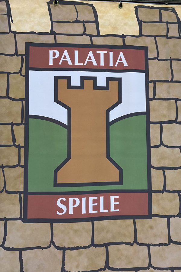 Das Logo von "Palatia Spiele".