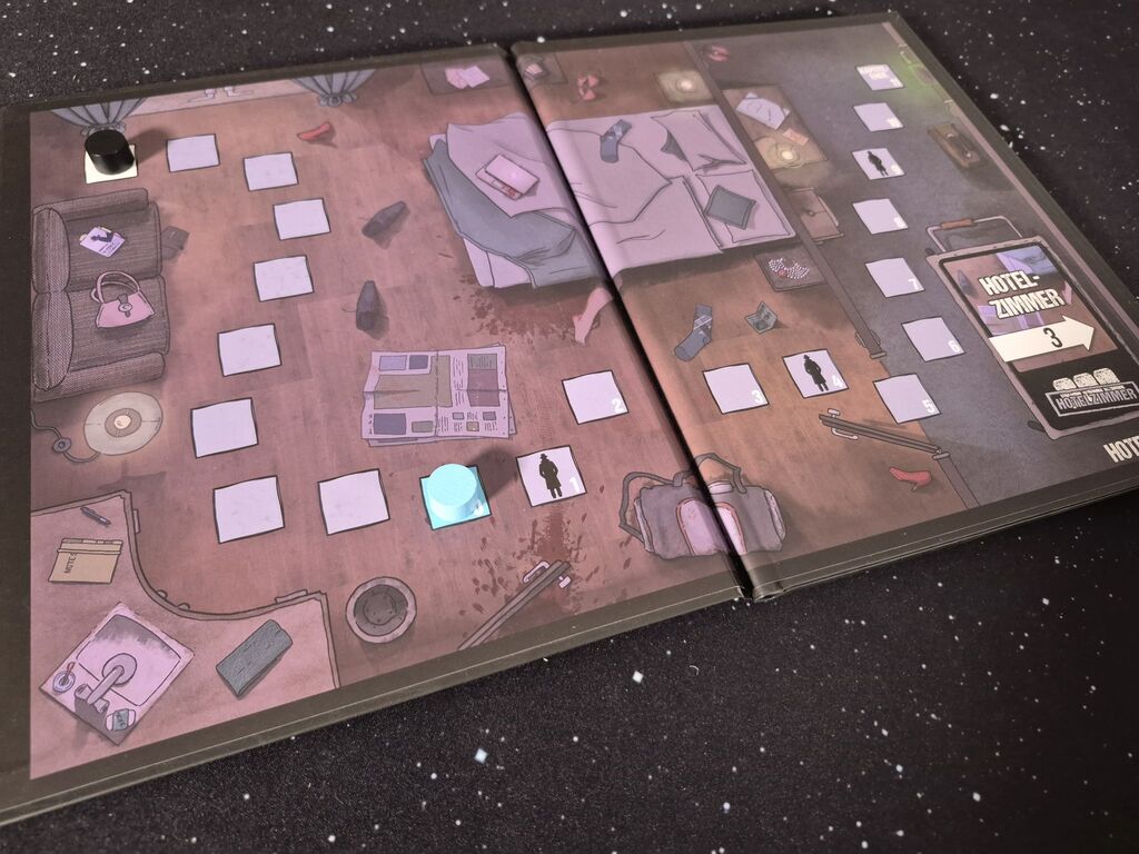 Spielplanausschnitt.