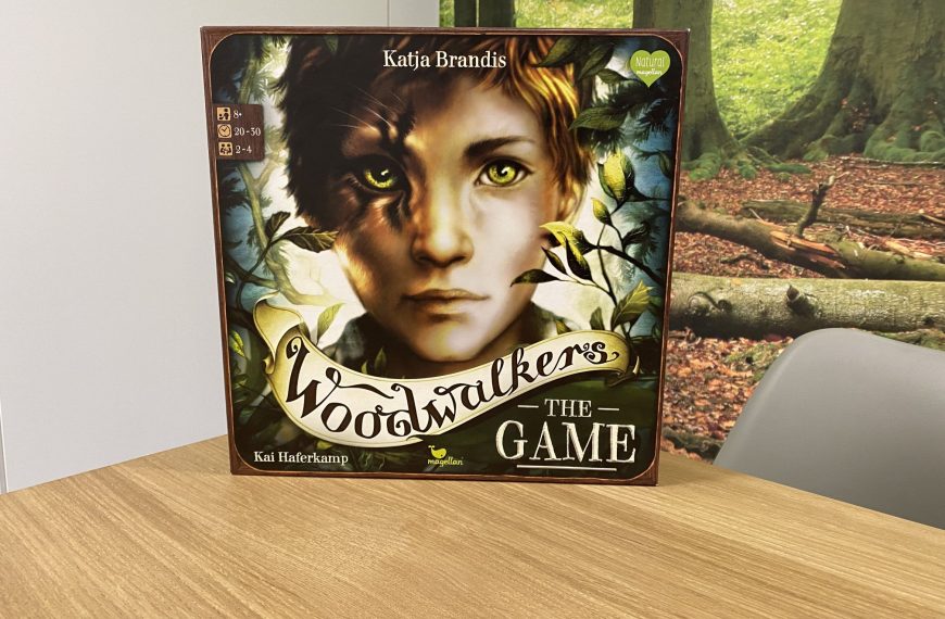 Das Cover von "Woodwalkers".