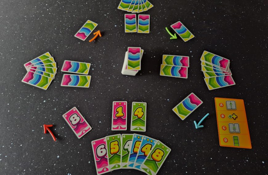 Karten von "2 Win" im Spielverlauf.