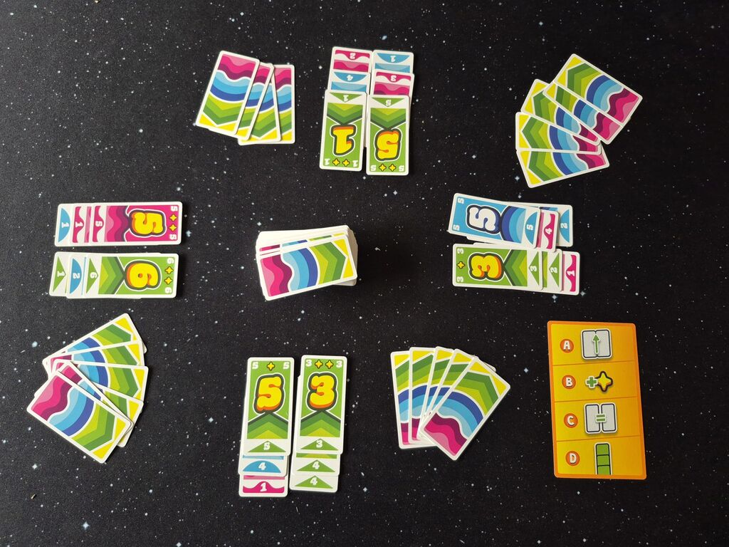 Karten im Spielverlauf.