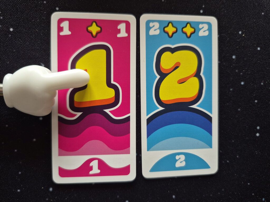 Zwei Karten aus "2Win".