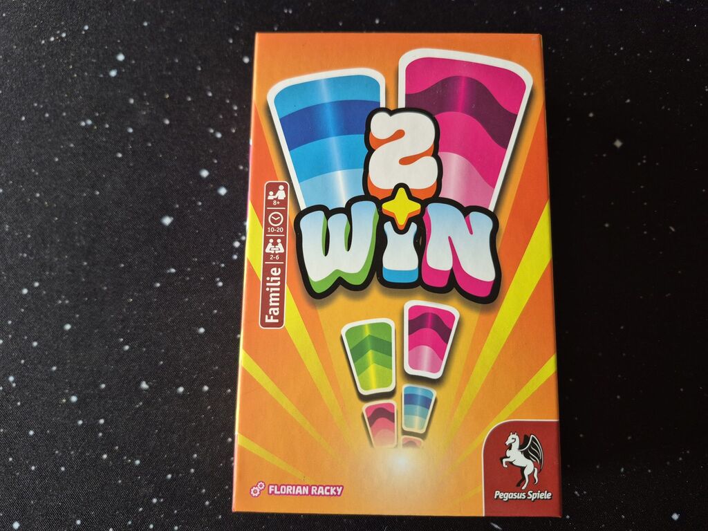 Das Cover von "2 Win".