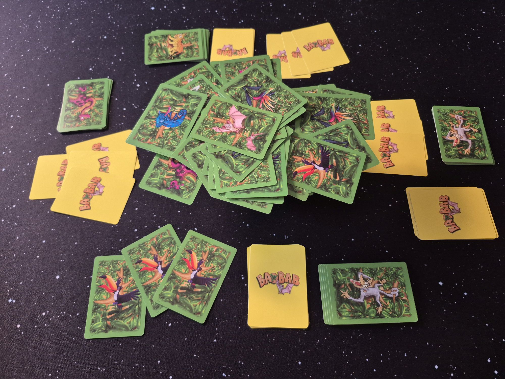 Baobab: Allerlei Tier in der Baumkrone