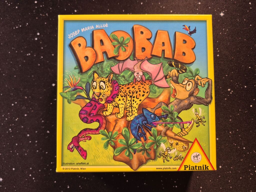 Das Cover von "Baobab".