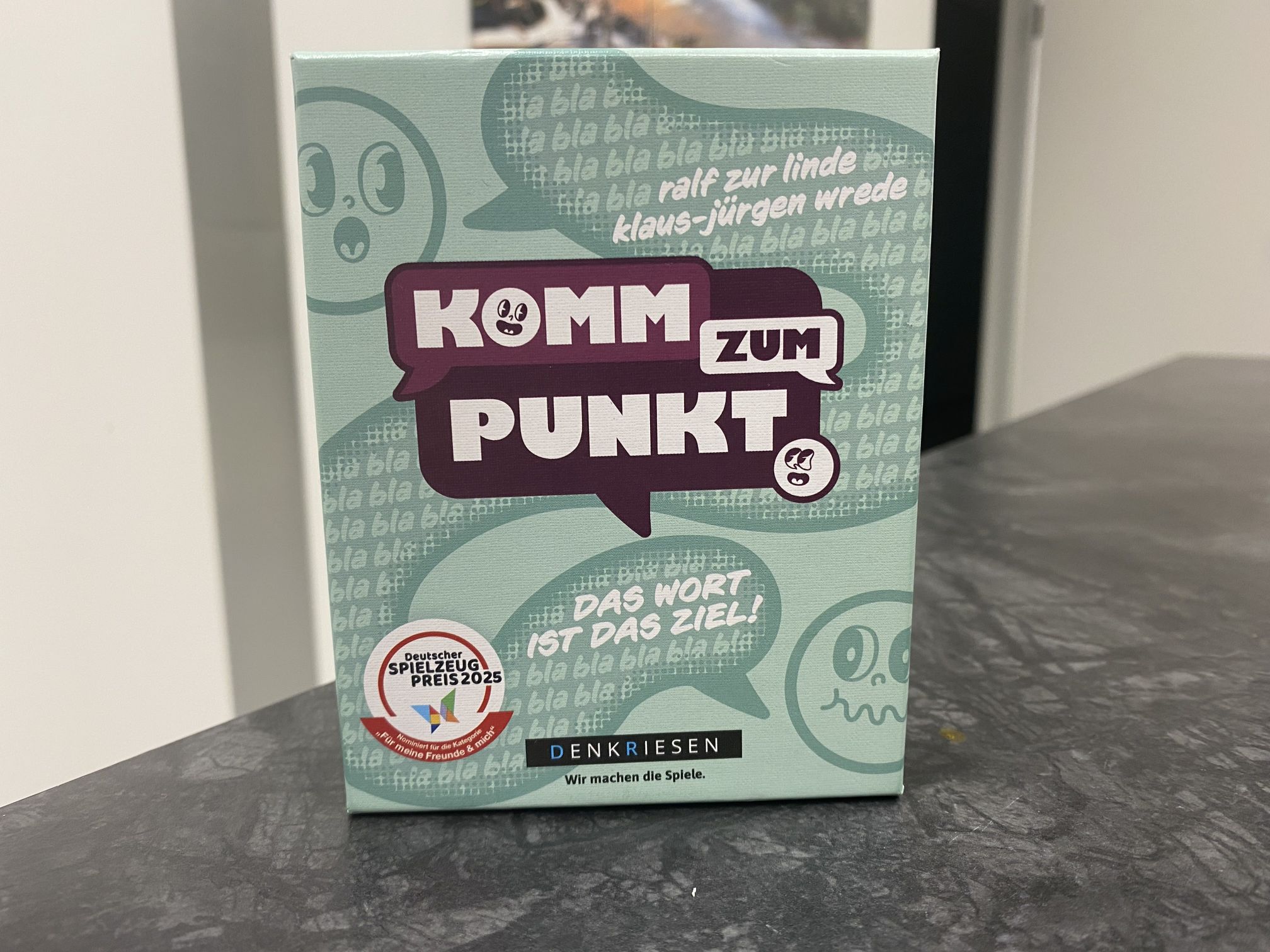 Komm zum Punkt: Kreative Satzbau mit Suchfaktor