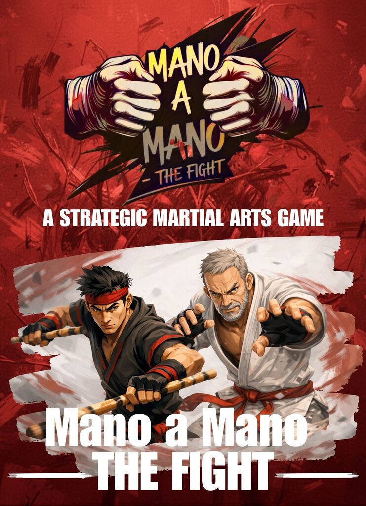 Alternatives Cover von "Mano a Mano – The Fight".