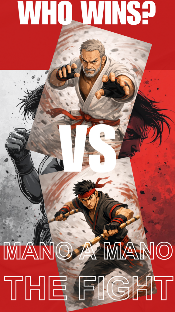 Zwei Kämpfer, Text.