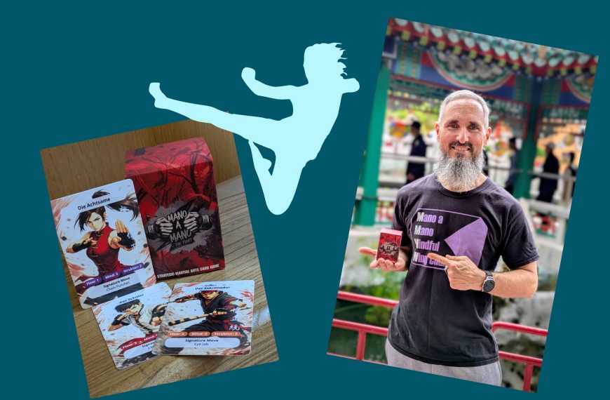 Spiel, Mann, der Spiel hält