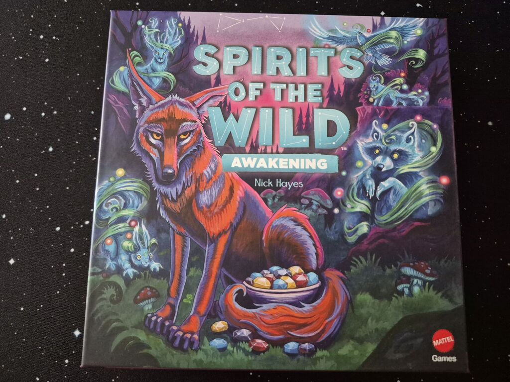 Das Cover von "Spirits of the Wild".