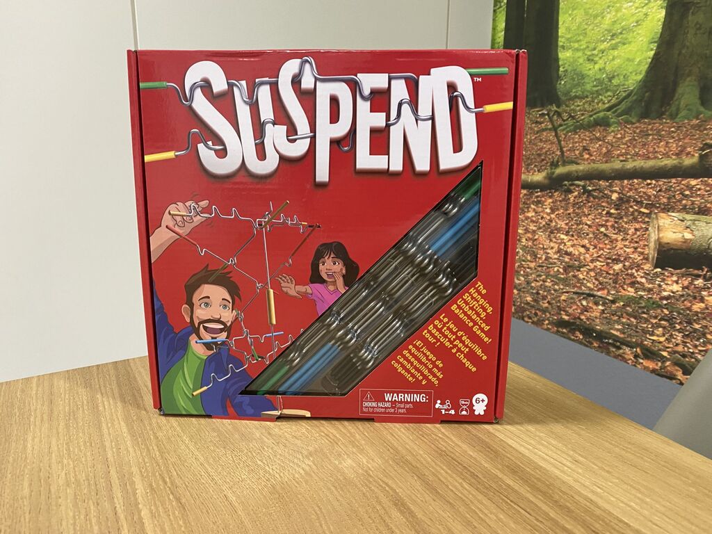 Das Cover von "Suspend".