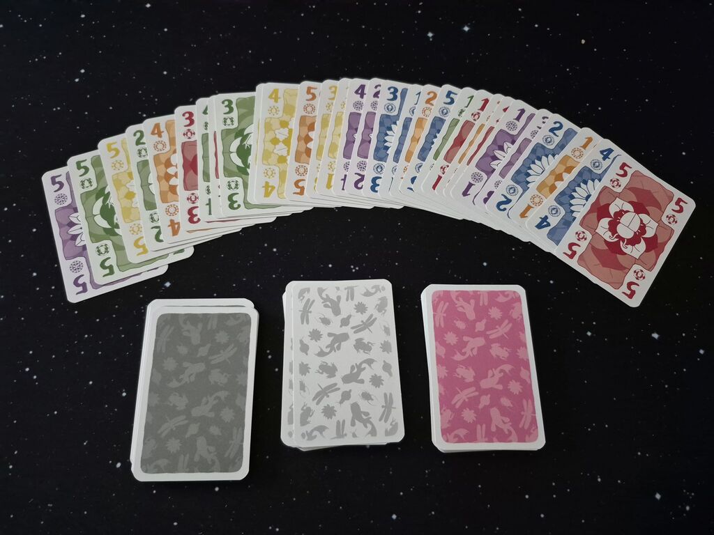 Karten aus "Ananda".