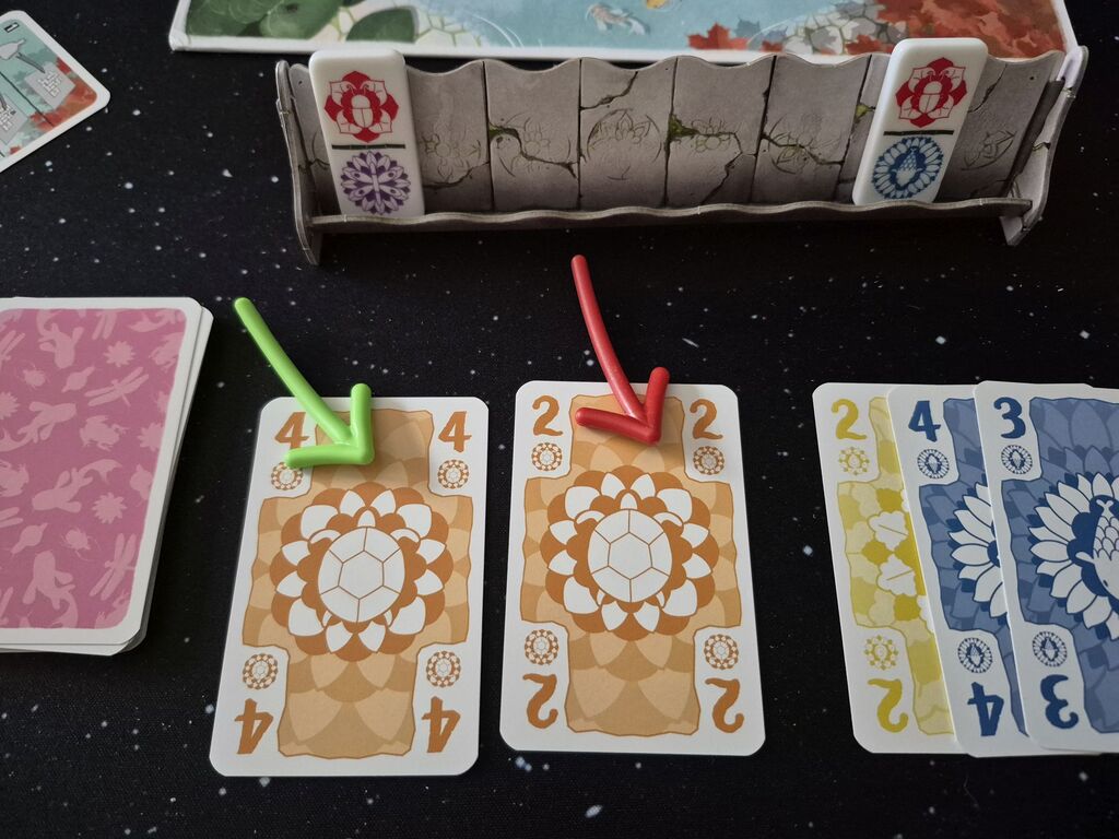 Spielmaterial aus "Ananda".