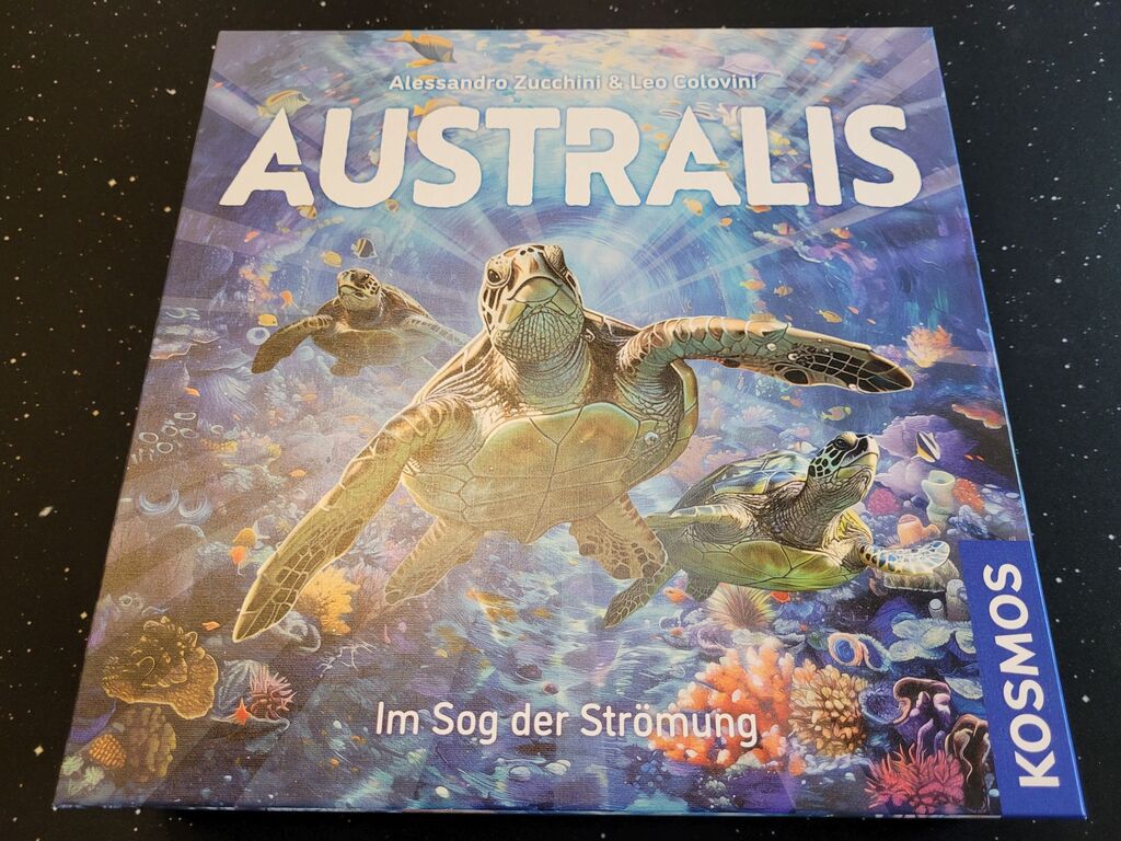 Das Cover von "Australis".