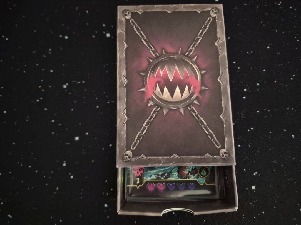 Schachtel für Karten.