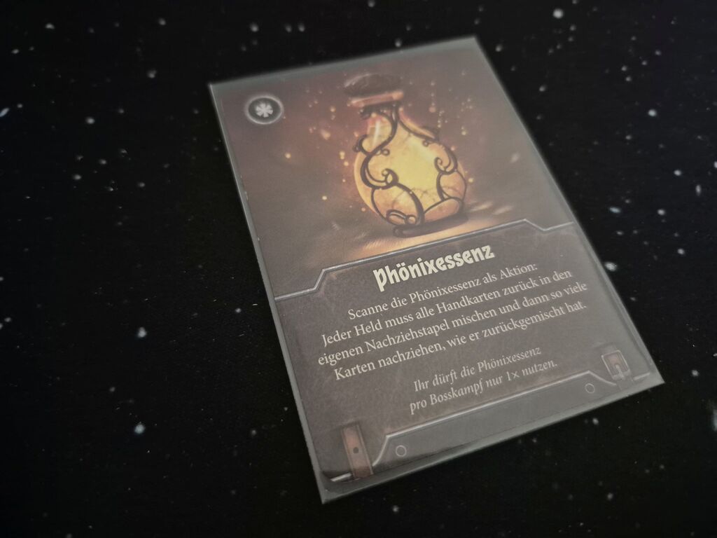 Karte mit Text, Illustration.