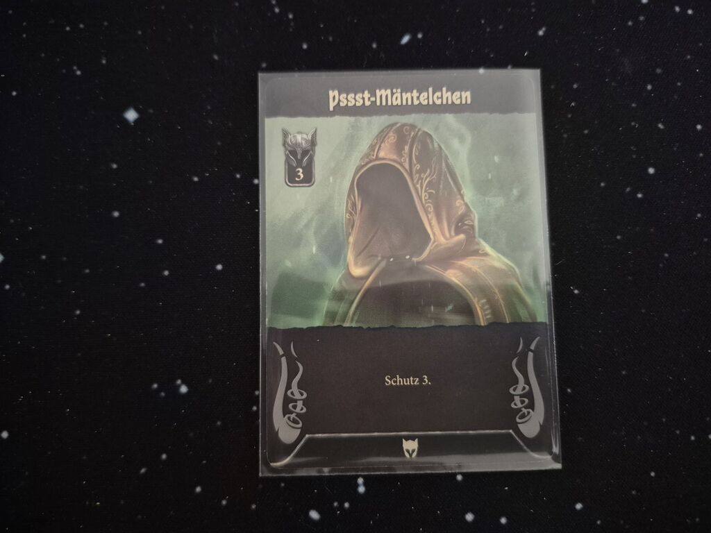 Karte mit Illustration, Text, Symbol.