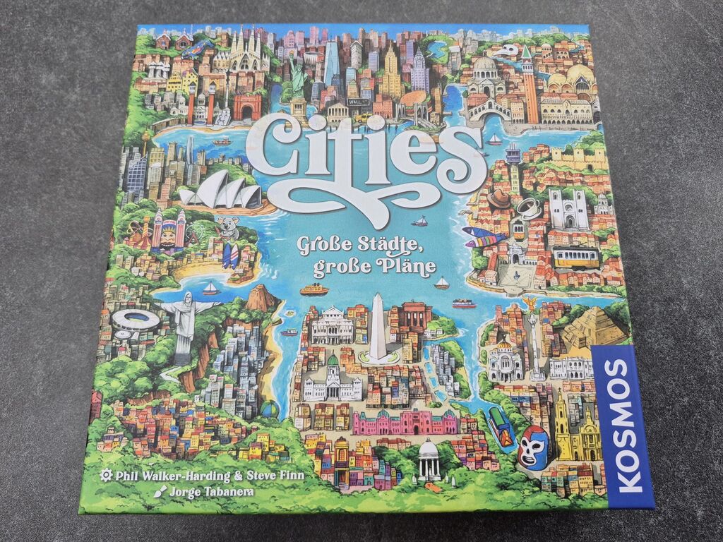 Das Cover von "Ciites".