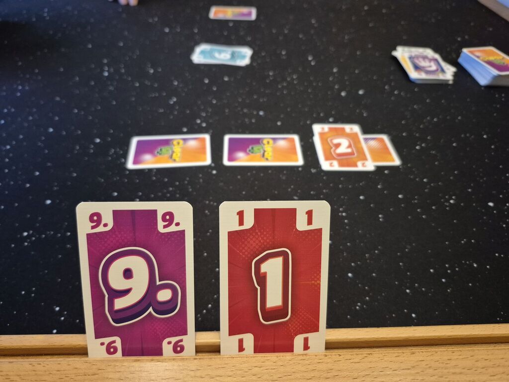 Karten aus "Clear 4".