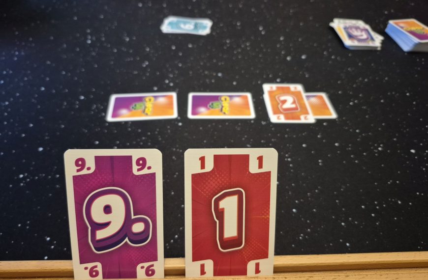 Karten aus "Clear 4".