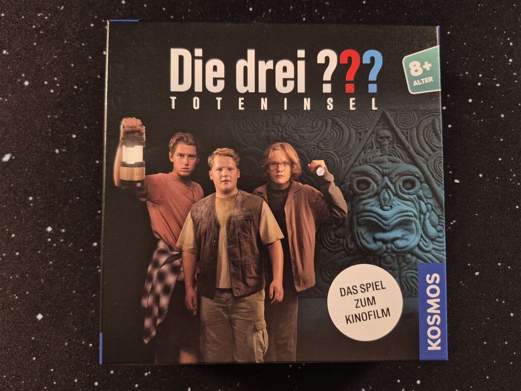 Das Cover von "Die drei ??? – Toteninsel"-.
