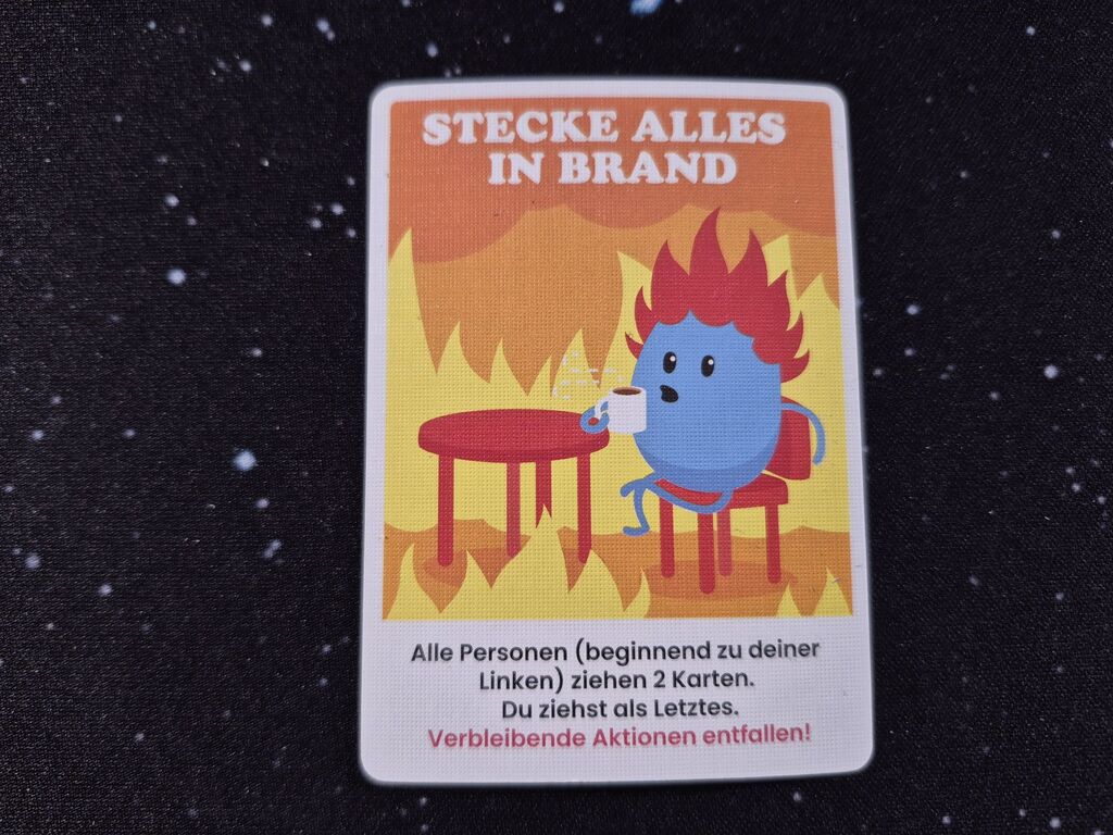 Karte mit Text und Illustration.