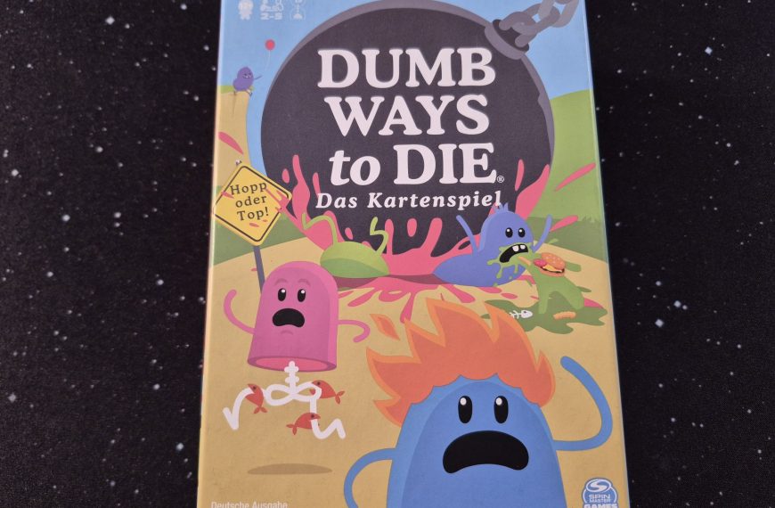 Das Cover von "Dumb Ways to Die".