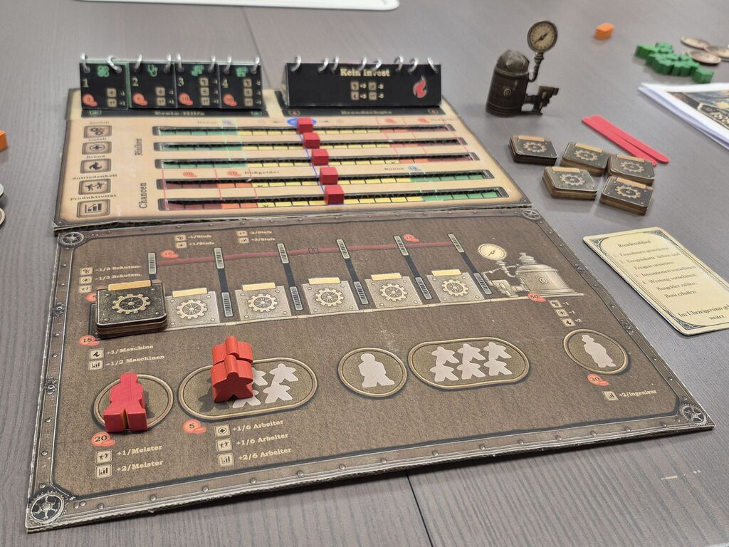 Spielertableau von "Gründerzeit 1881"