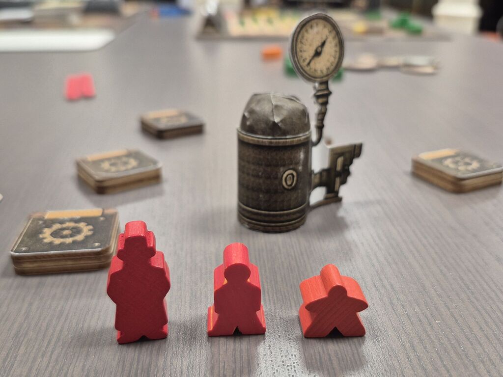 Spielmaterial aus "Gründerzeit 1881".