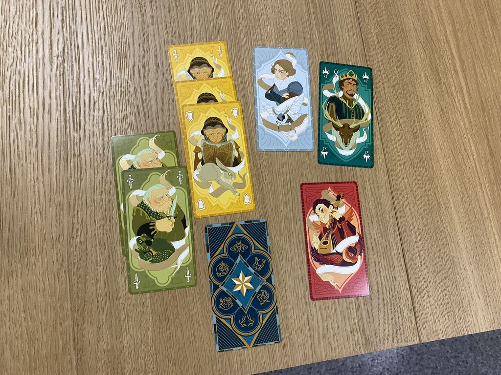 Karten aus "Hof-Verrat".