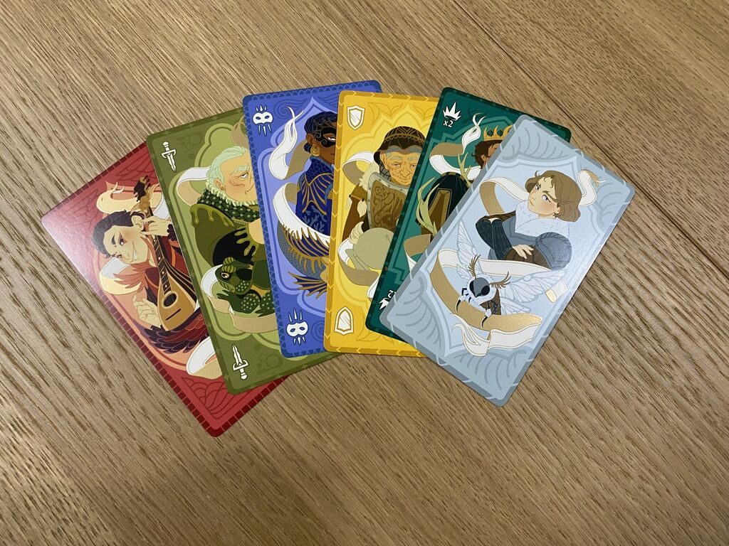 Karten aus "Hof-Verrat".