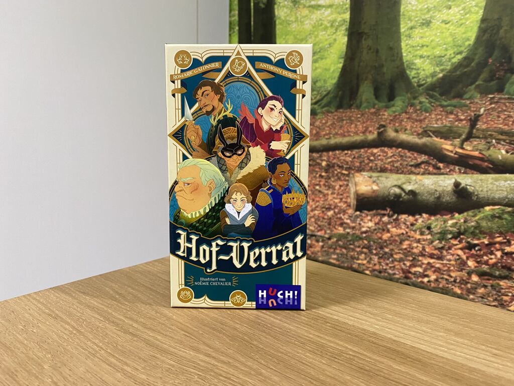 Das Cover von "Hof-Verrat".