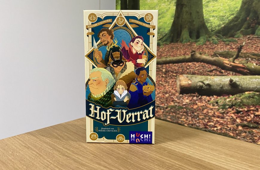 Das Cover von "Hof-Verrat".
