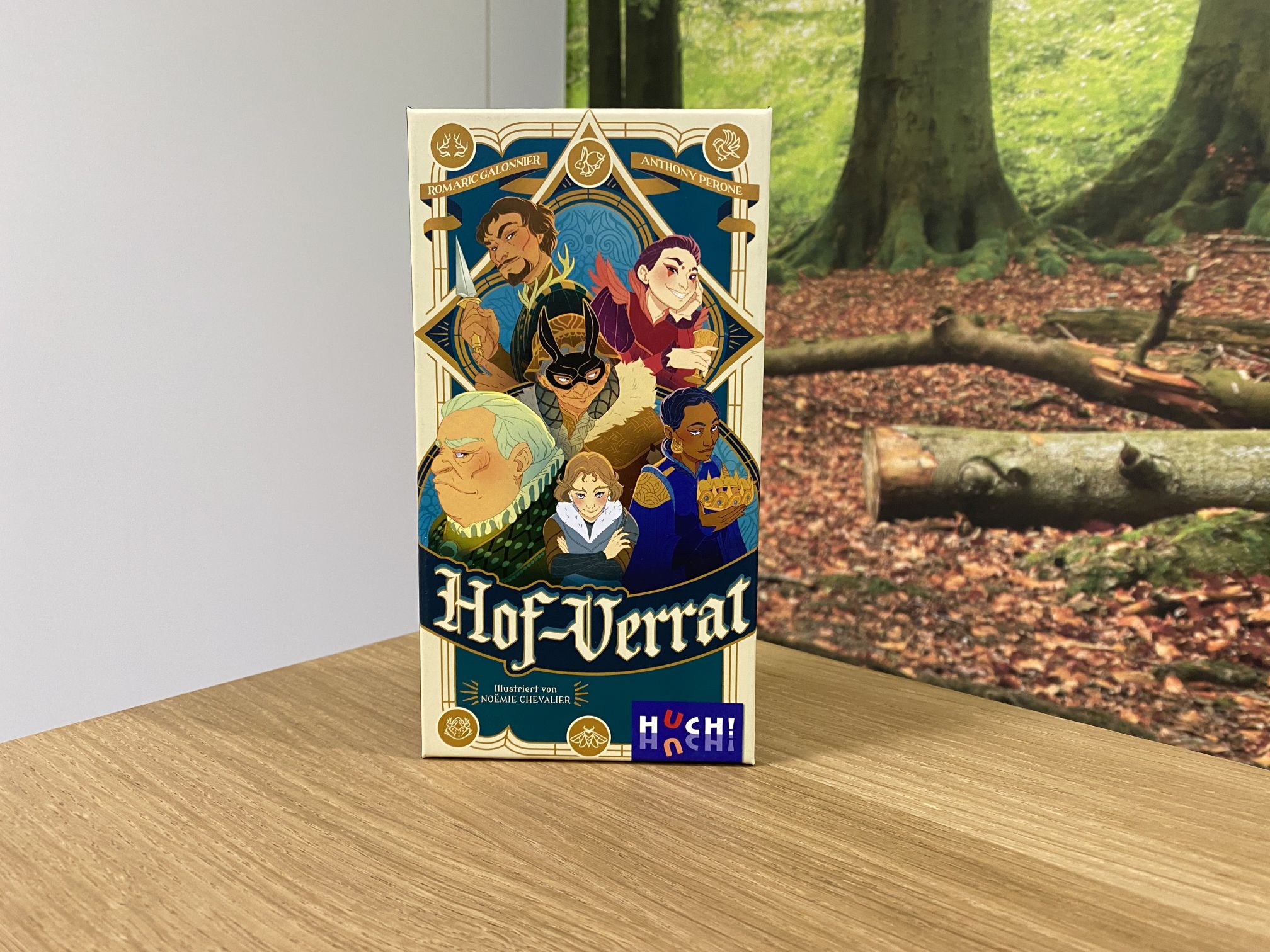 Hof-Verrat: Geheimmission bei Hofe