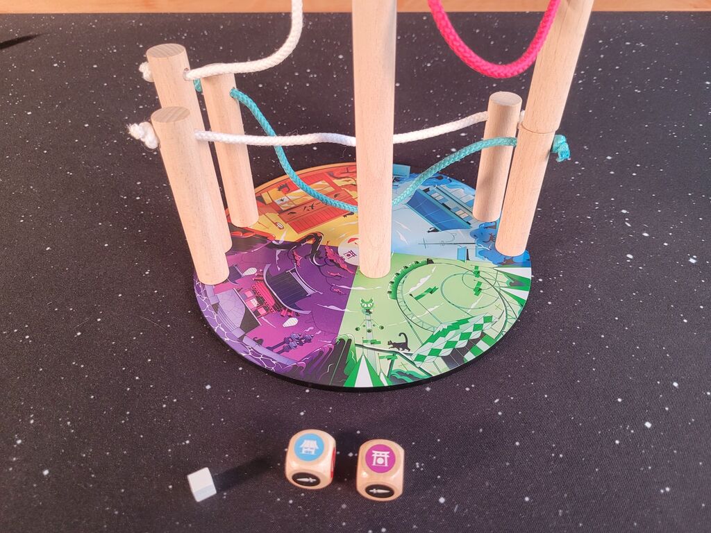 Weitere Säulen auf Spielplan.