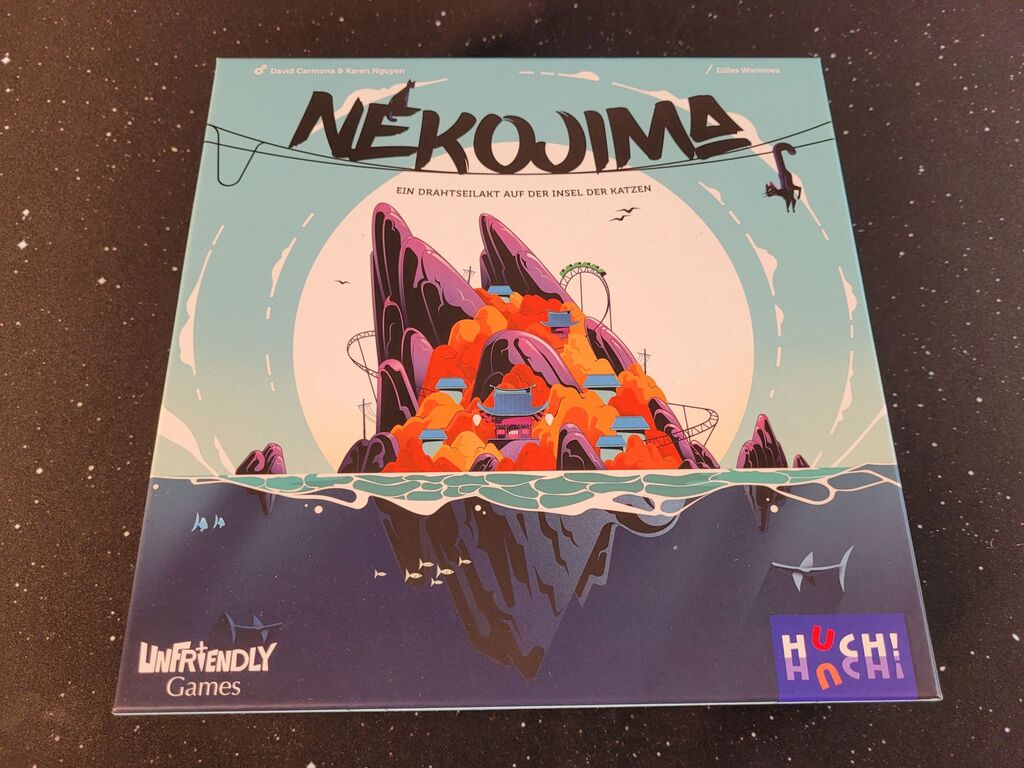 Das Cover von "Nekojima".