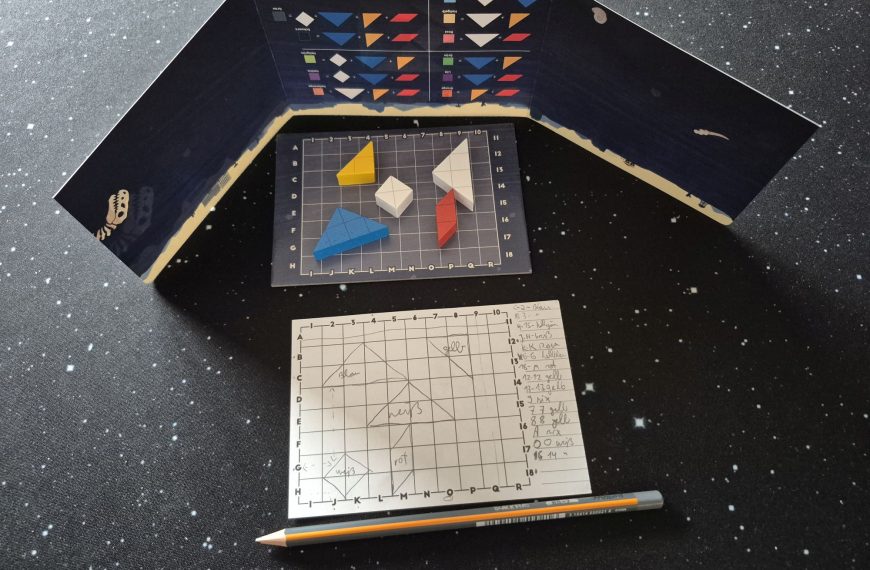 Spielmaterial von "Orapa".