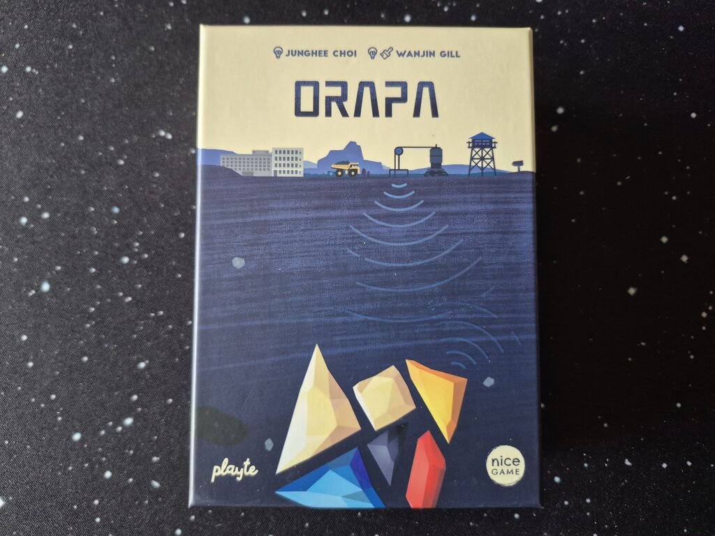 Das Cover von "Orapa".