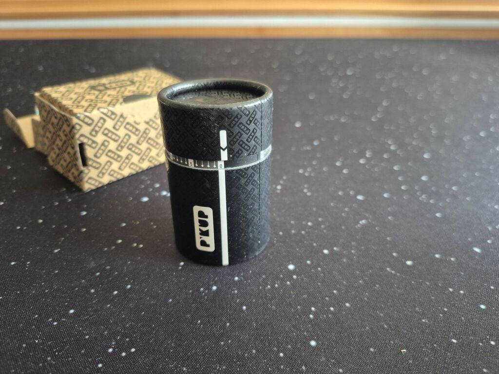 Verpackung des P'kup.