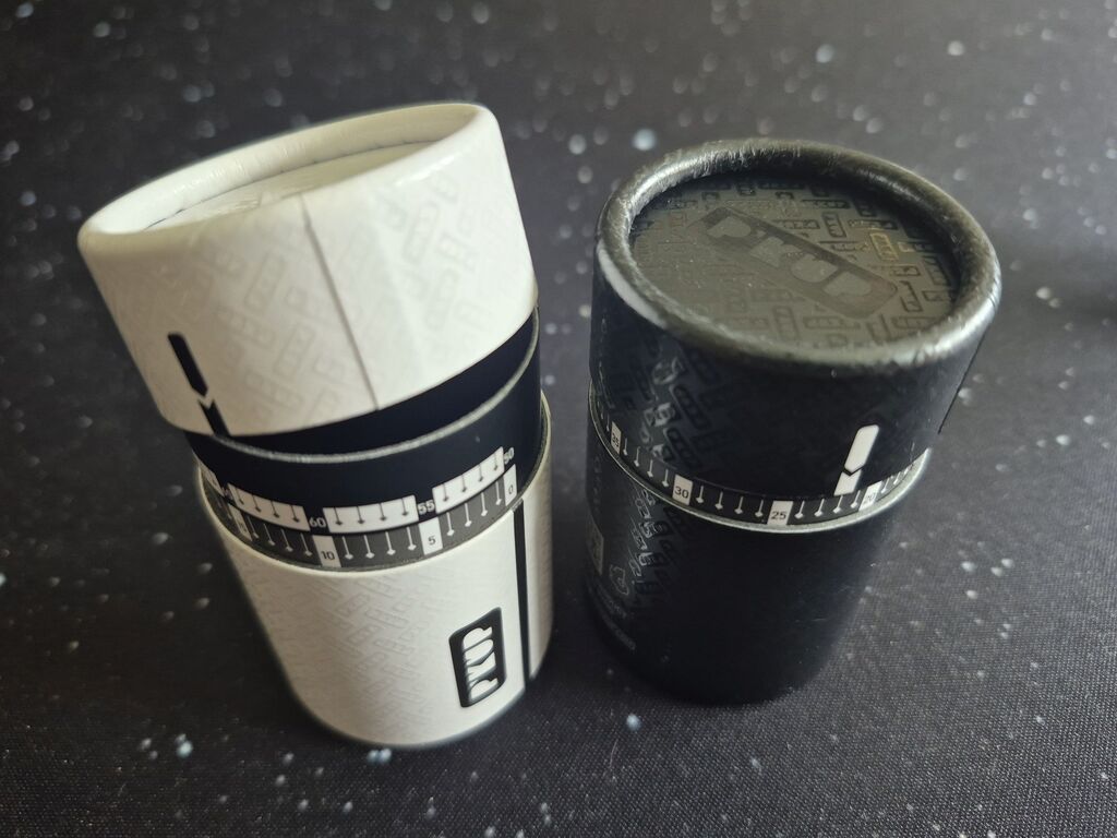 Zwei Hüllen des P'kup.