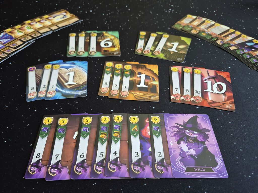 Viele Karten aus "Porcus".