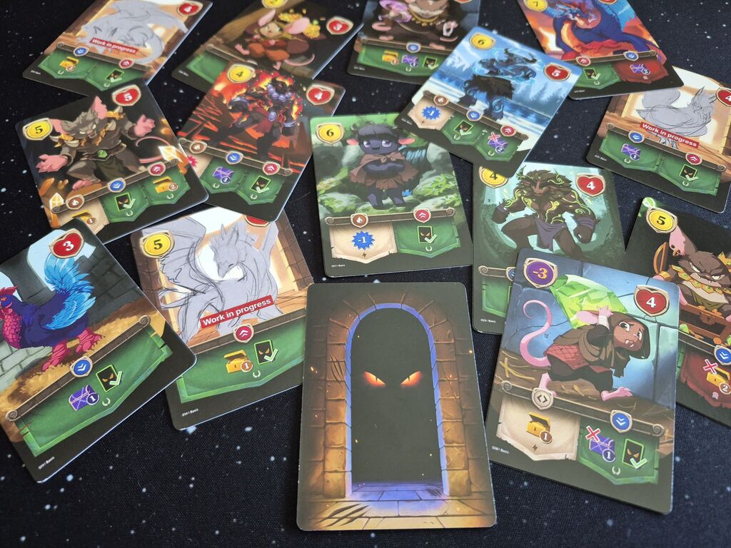 Karten aus "Porcus".