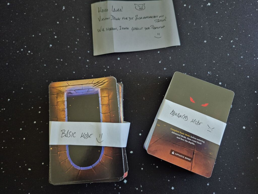 Spielmaterial von "Porcus".