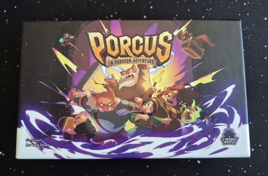 Das Cover von "Porcus".