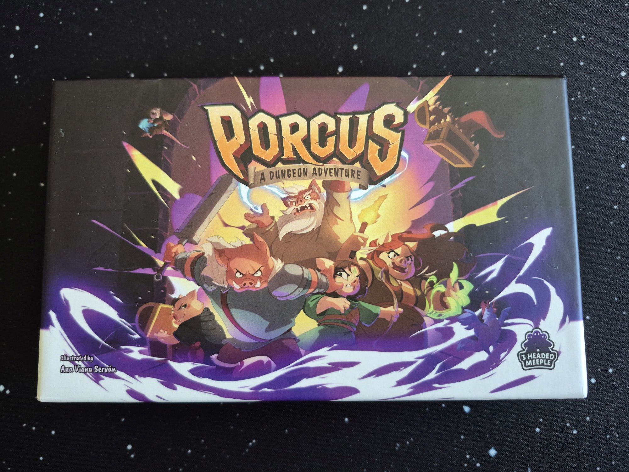 Porcus: Saugute Jagd nach Monstern und Münzen