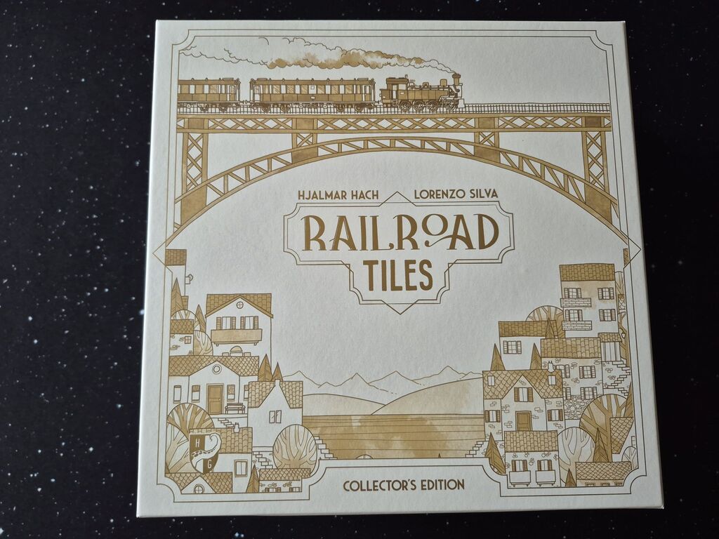 Das Cover von "Railroad Tiles".