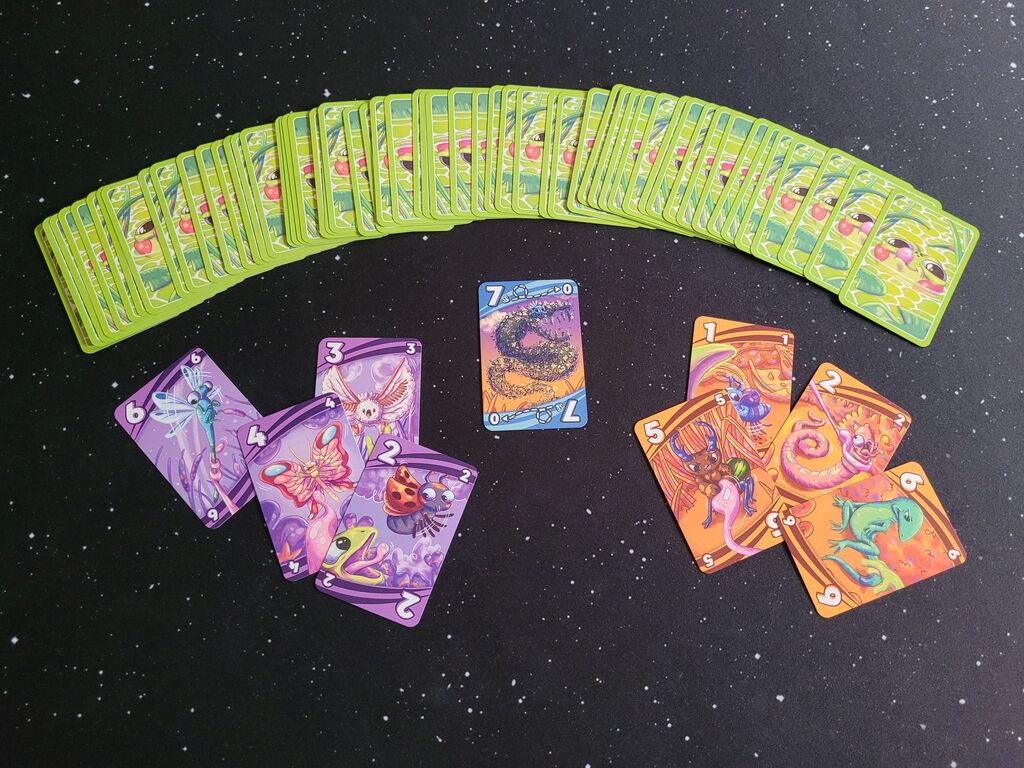 Karten aus "Snatch it!".