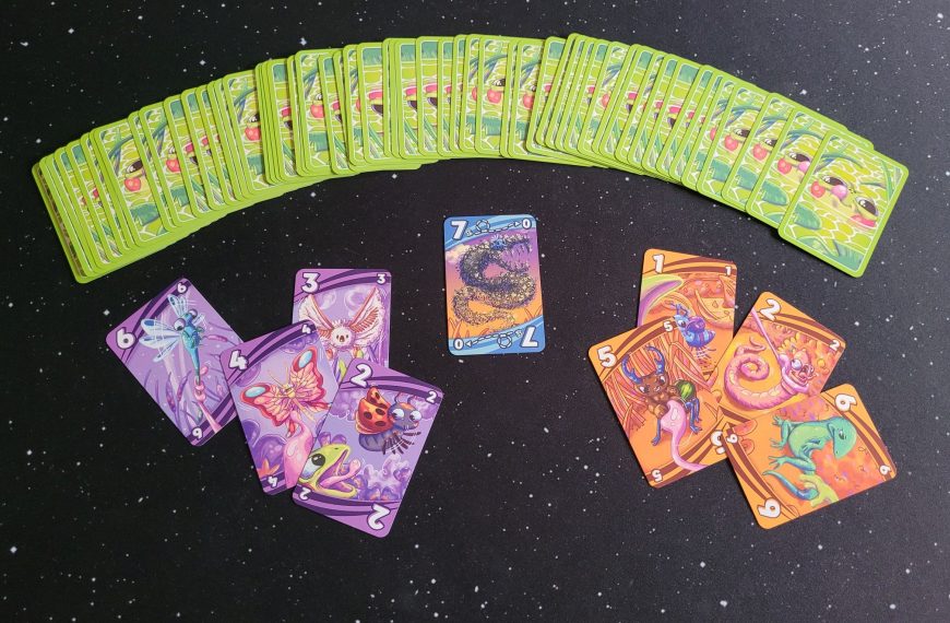 Karten aus "Snatch it!".