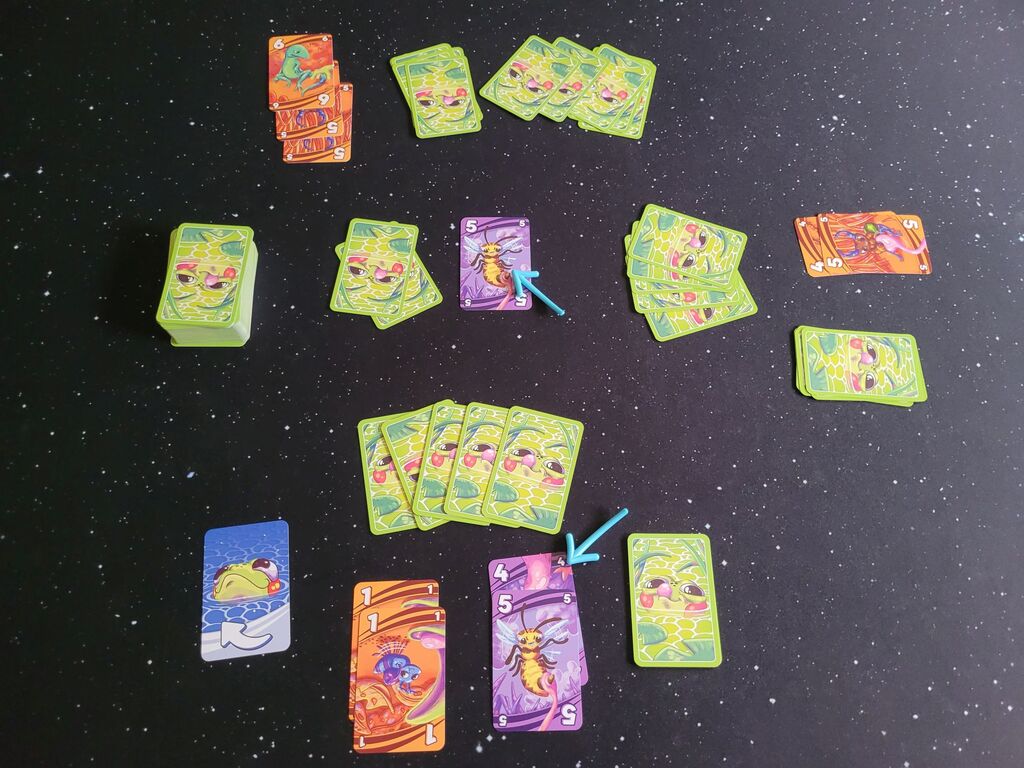 Spielverlauf von "Snatch it!".