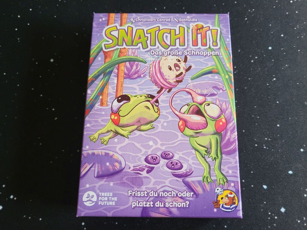 Das Cover von "Snatch it!".